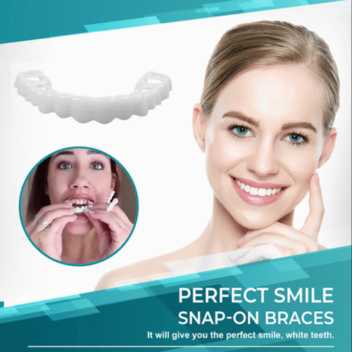 👨‍⚕Adjustable Snap-On Dentures (💥45% OFF) - 🔥HOT SALE🔥🎉